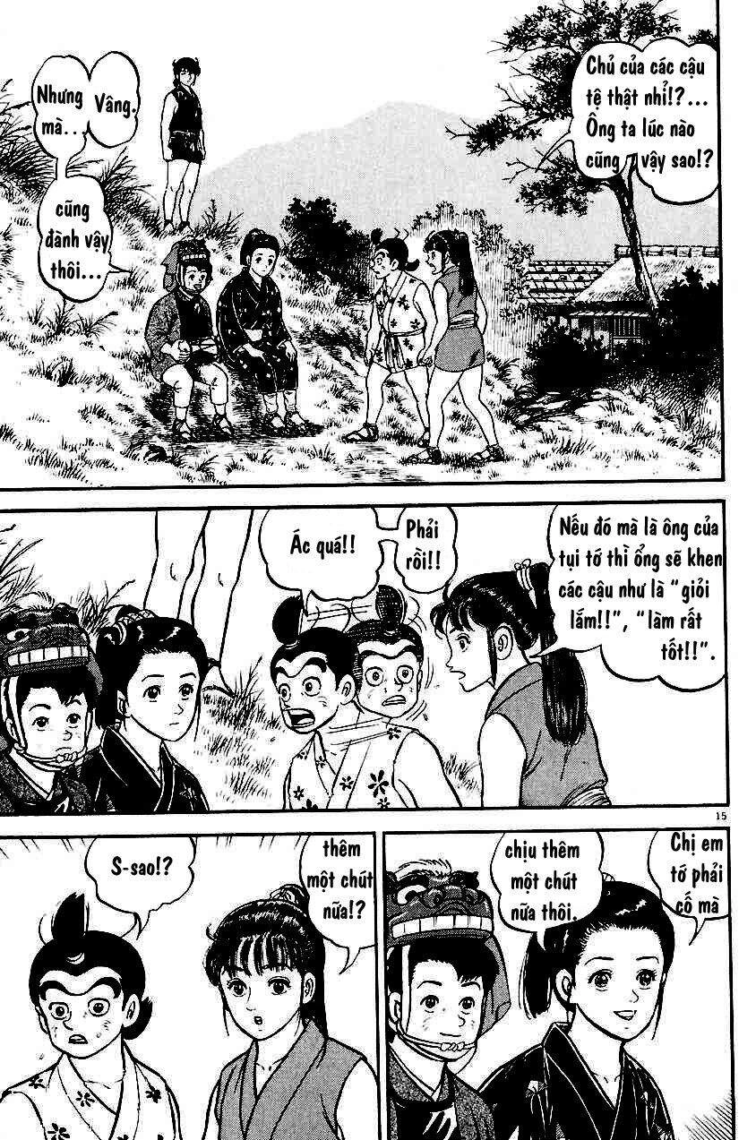 Thiếu Nữ Vô Cấu Chapter 21 - 15