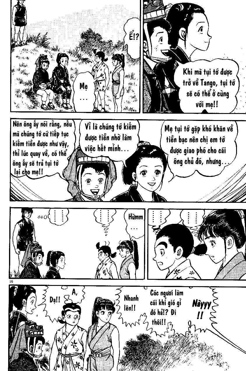 Thiếu Nữ Vô Cấu Chapter 21 - 16