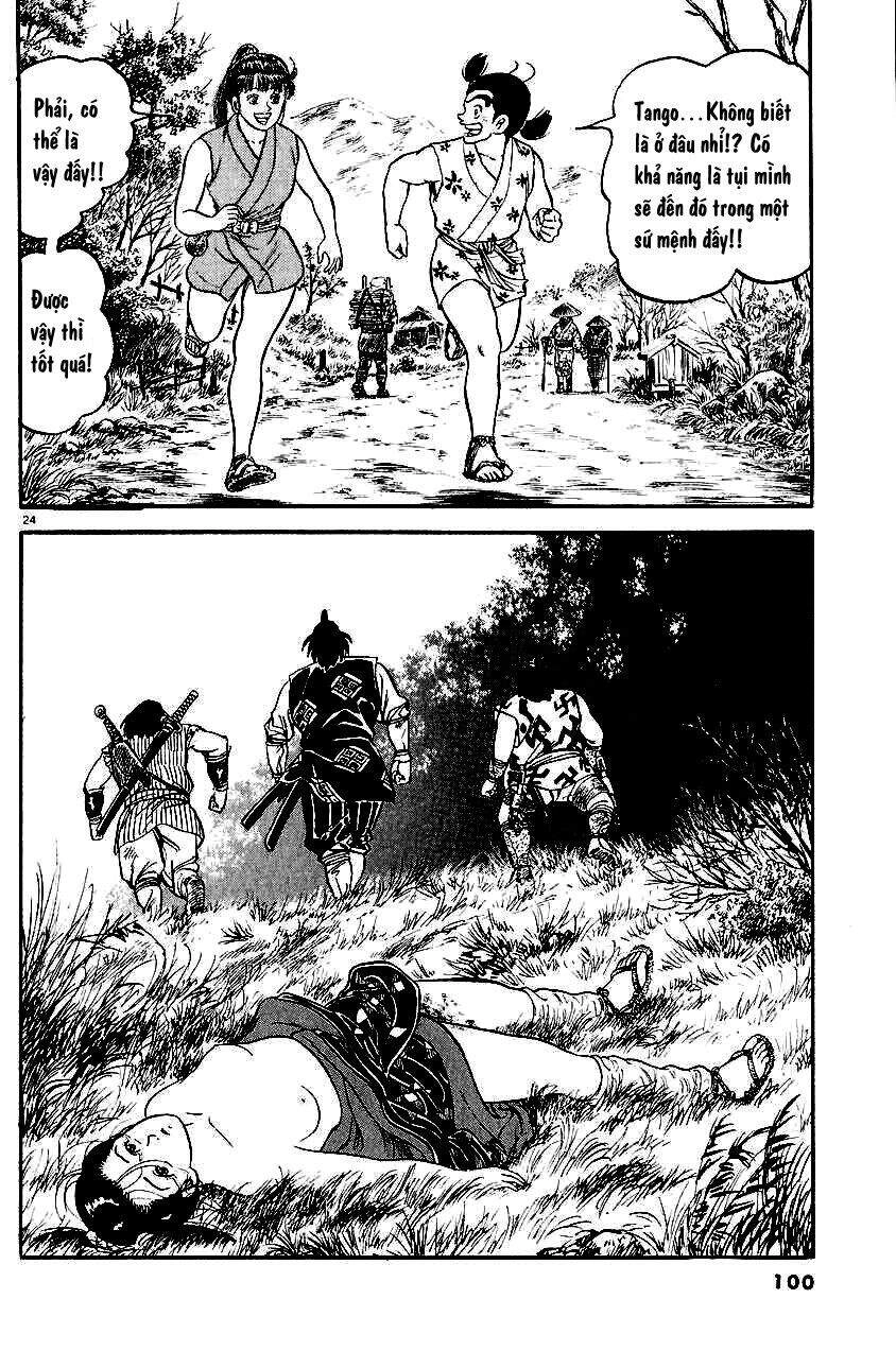 Thiếu Nữ Vô Cấu Chapter 21 - 23