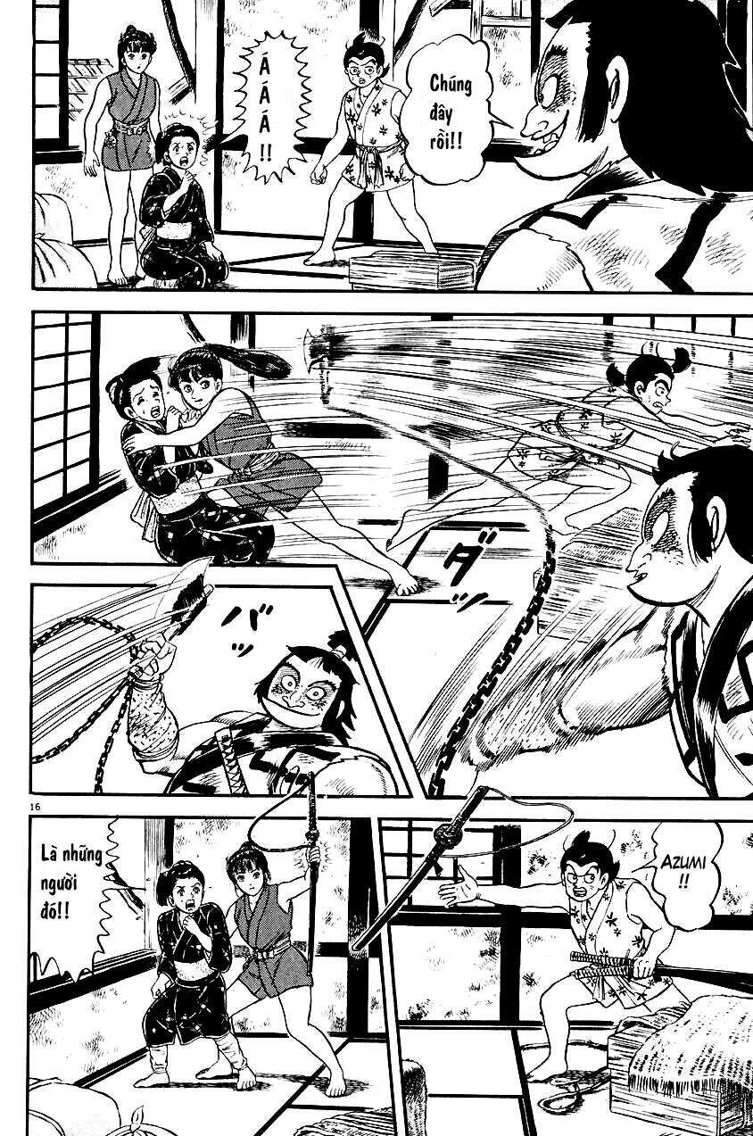 Thiếu Nữ Vô Cấu Chapter 23 - 16