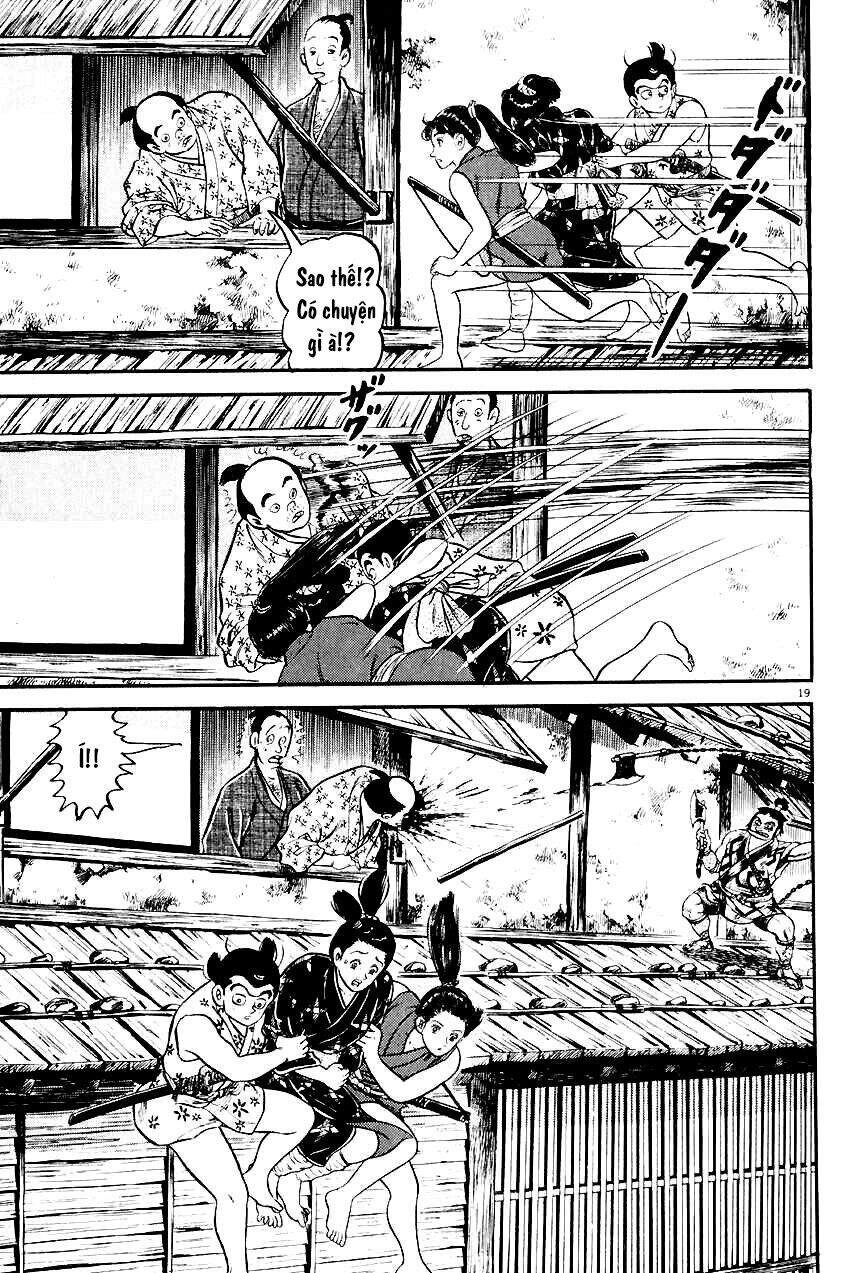 Thiếu Nữ Vô Cấu Chapter 23 - 19