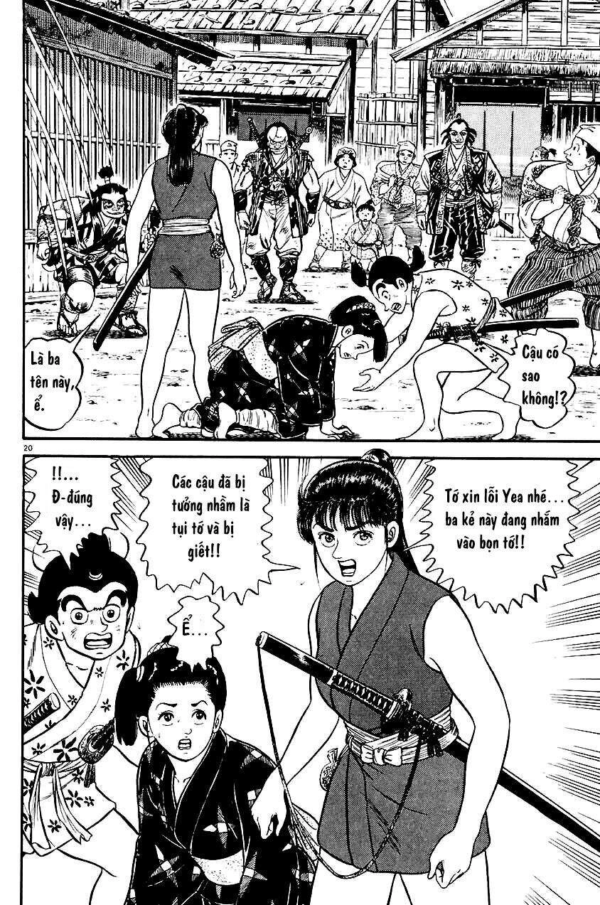 Thiếu Nữ Vô Cấu Chapter 23 - 20