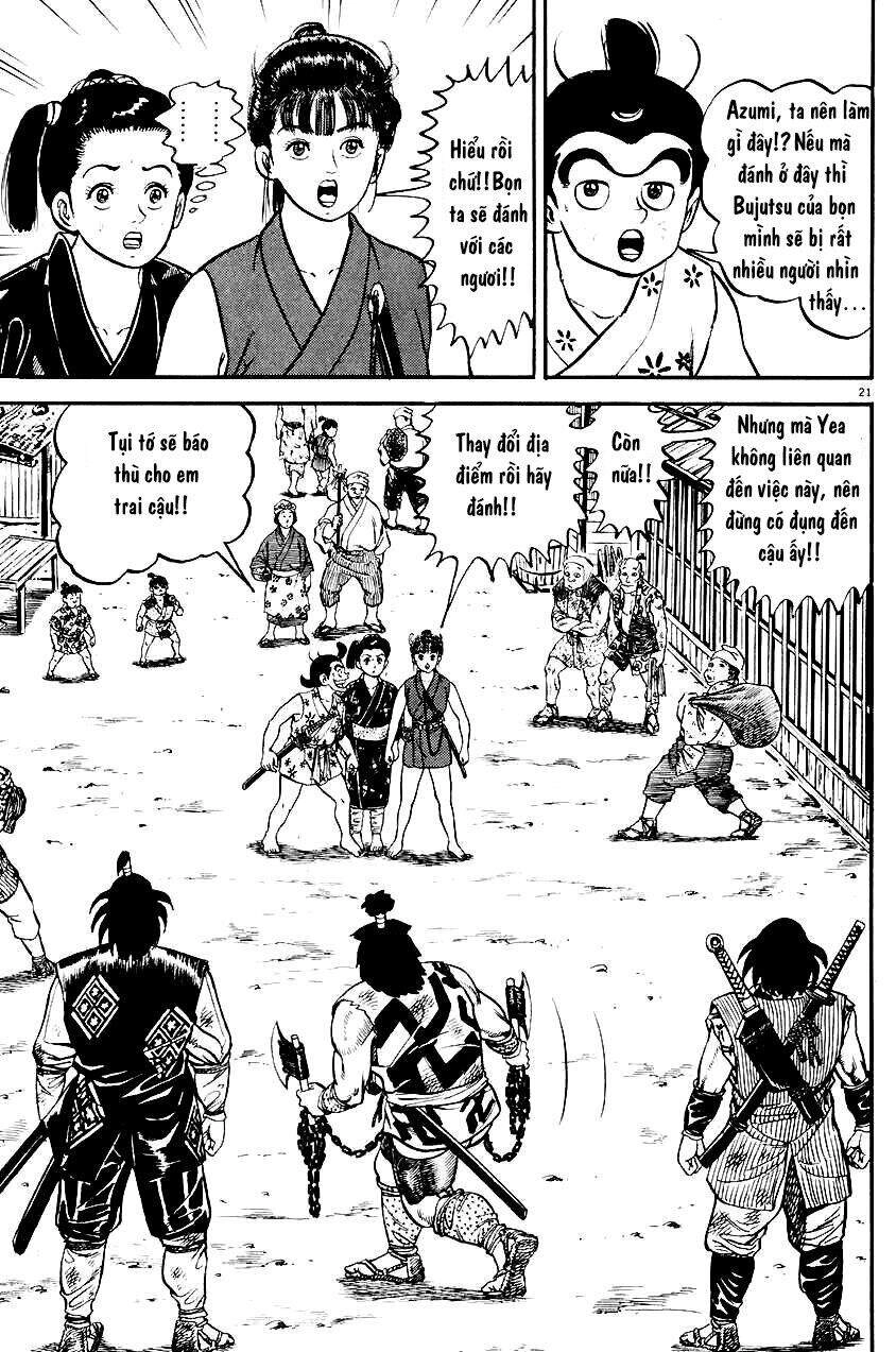 Thiếu Nữ Vô Cấu Chapter 23 - 21