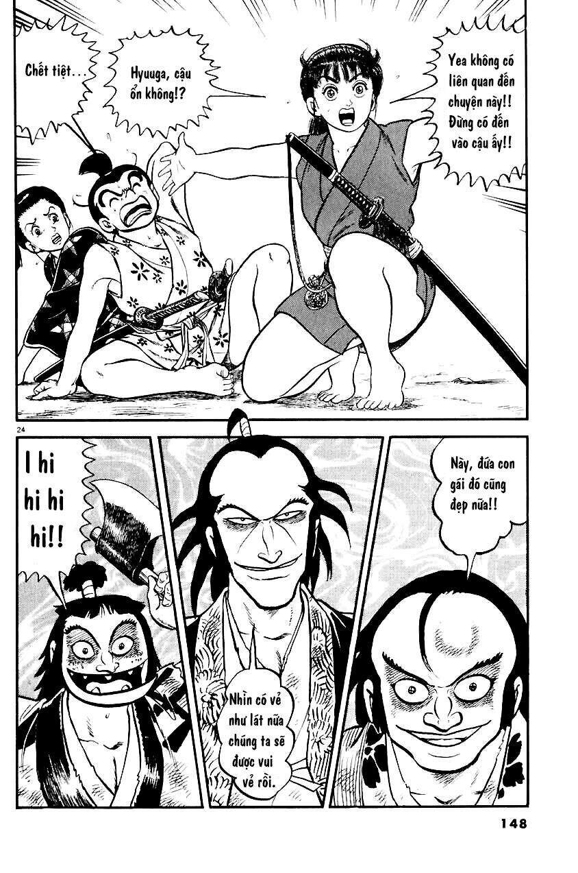 Thiếu Nữ Vô Cấu Chapter 23 - 24