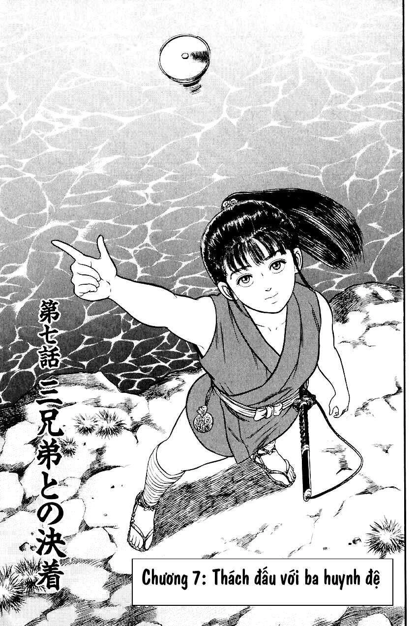 Thiếu Nữ Vô Cấu Chapter 24 - 1