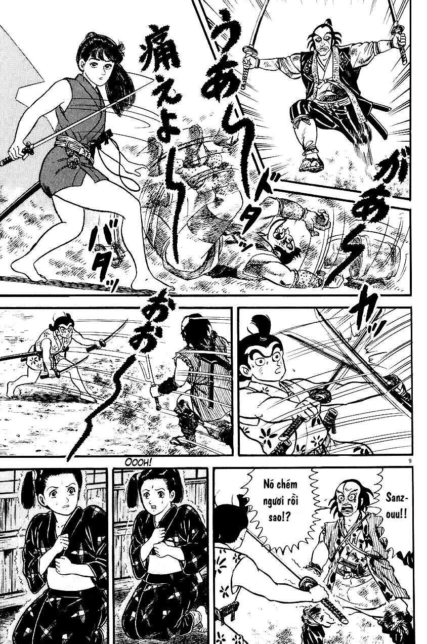 Thiếu Nữ Vô Cấu Chapter 24 - 9