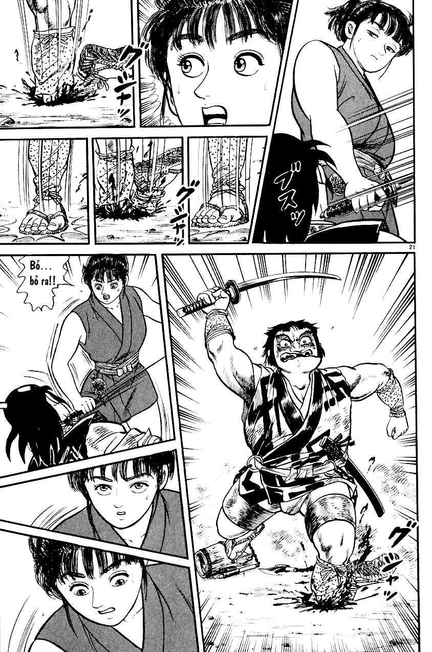 Thiếu Nữ Vô Cấu Chapter 24 - 21