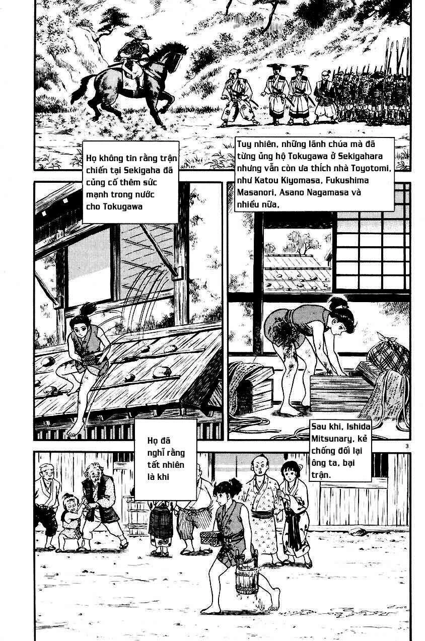 Thiếu Nữ Vô Cấu Chapter 25 - 3