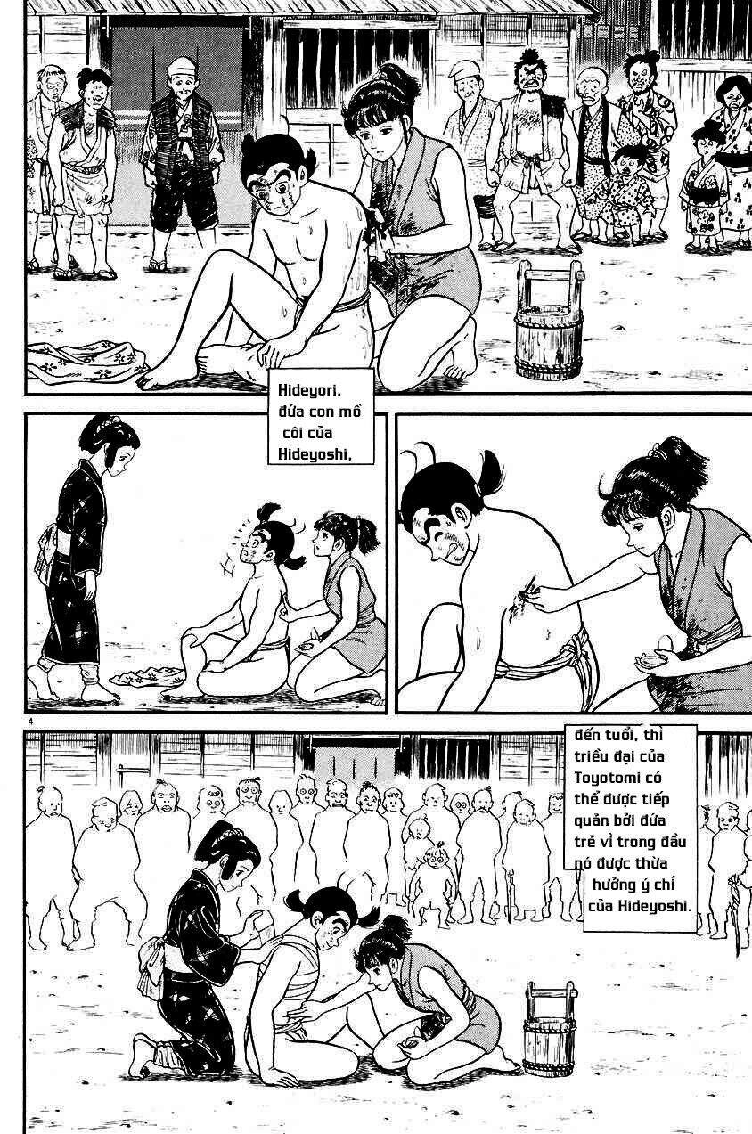 Thiếu Nữ Vô Cấu Chapter 25 - 4