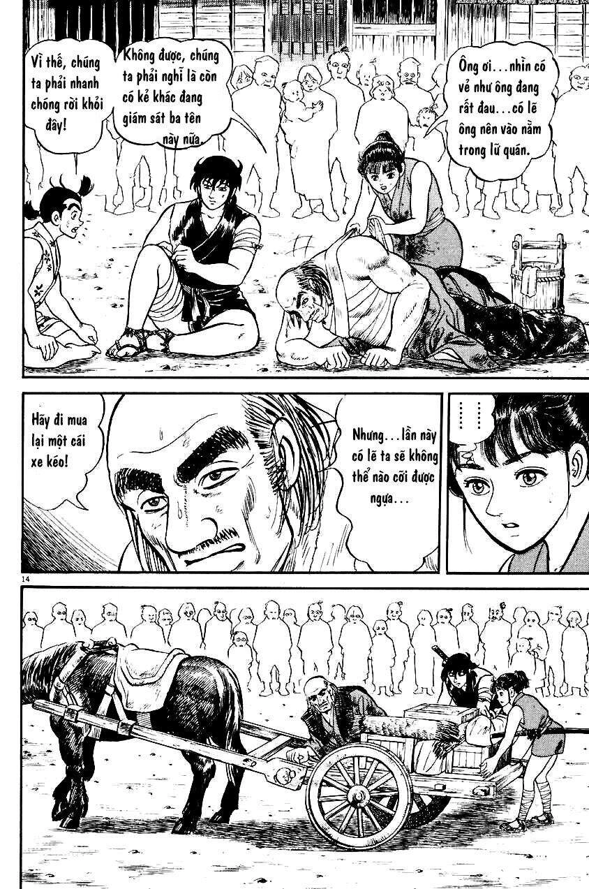 Thiếu Nữ Vô Cấu Chapter 25 - 14