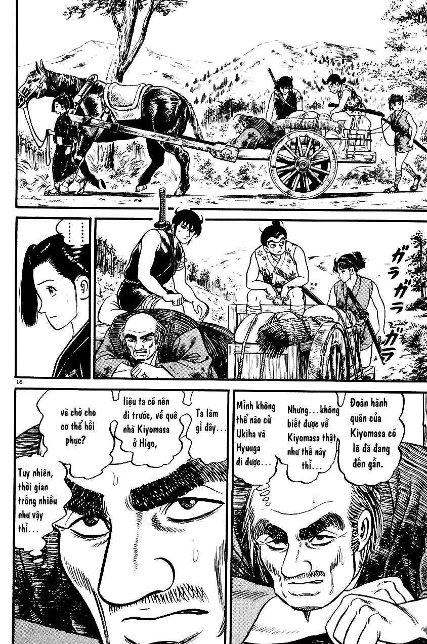 Thiếu Nữ Vô Cấu Chapter 25 - 16