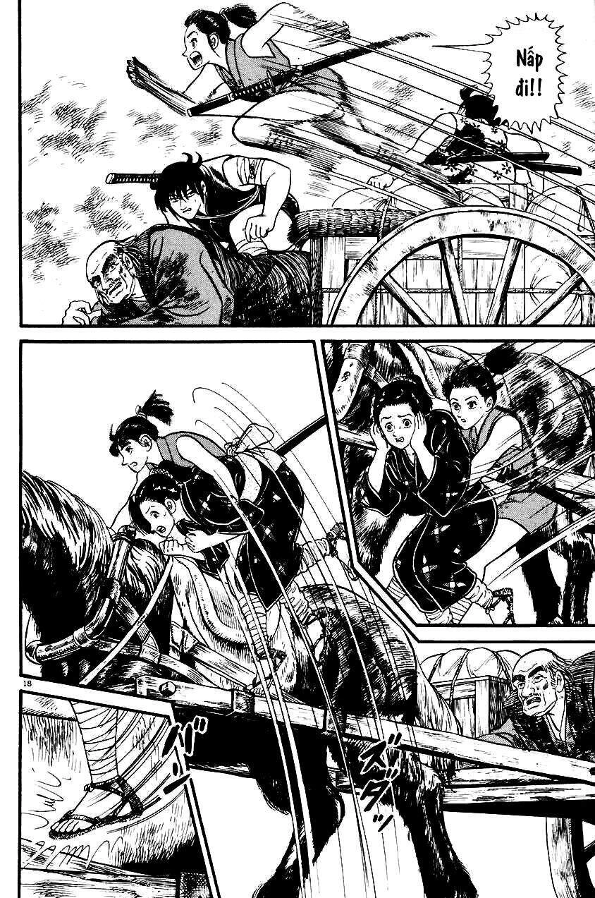 Thiếu Nữ Vô Cấu Chapter 25 - 18
