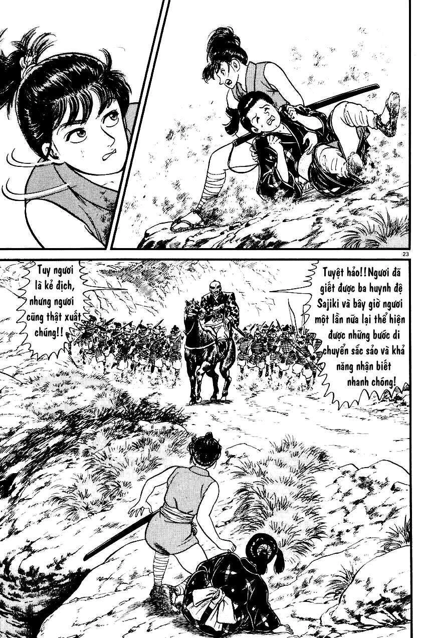 Thiếu Nữ Vô Cấu Chapter 25 - 23