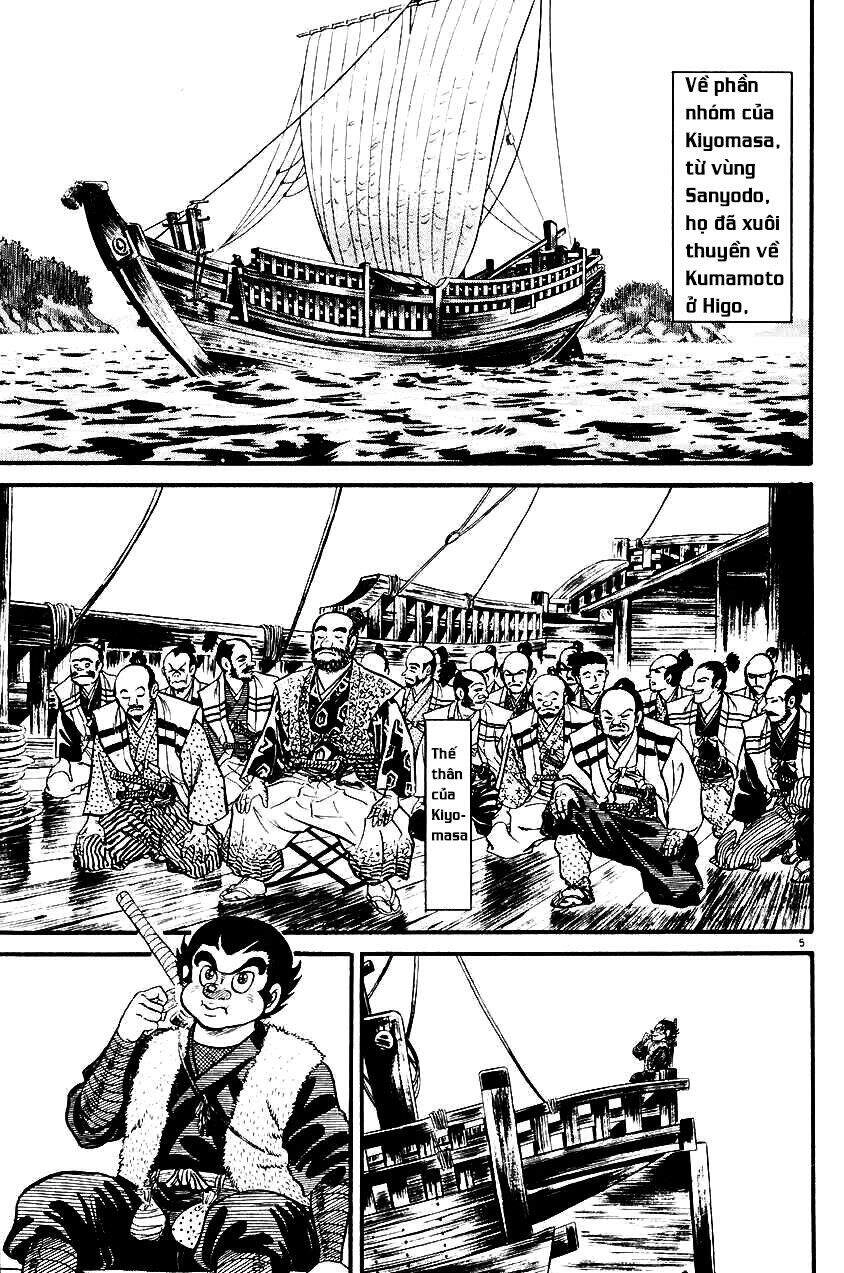 Thiếu Nữ Vô Cấu Chapter 26 - 5