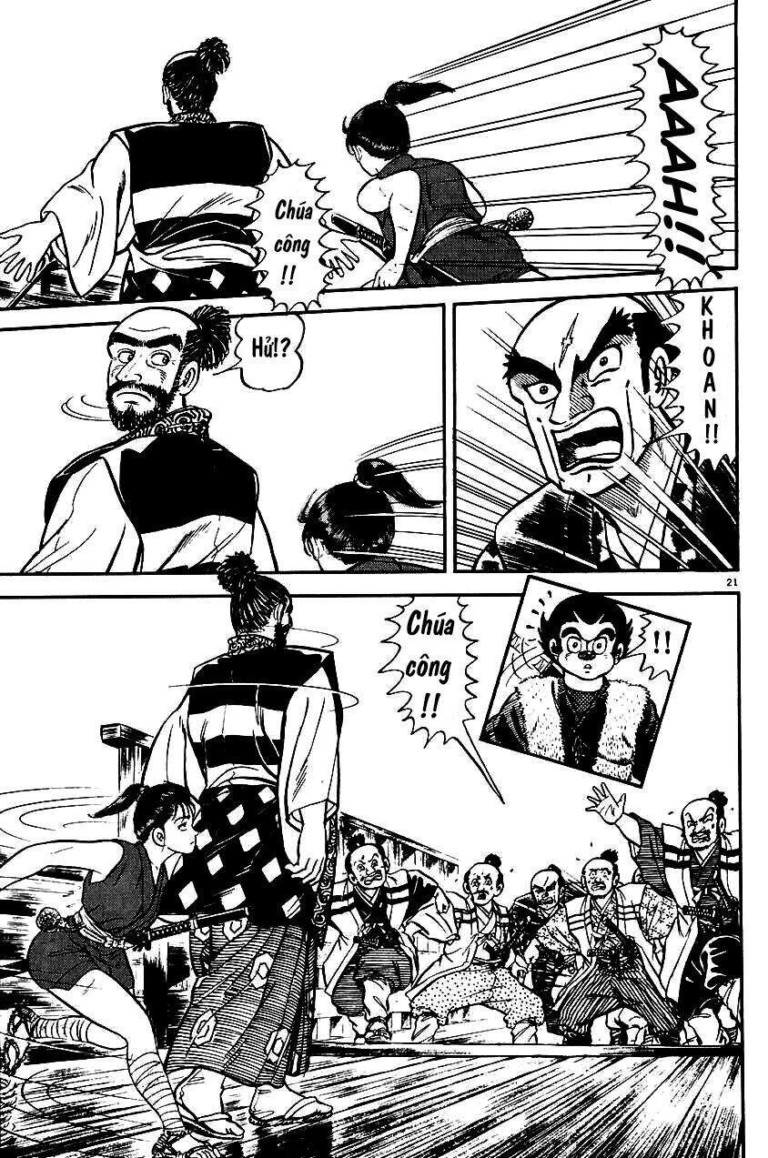 Thiếu Nữ Vô Cấu Chapter 26 - 21