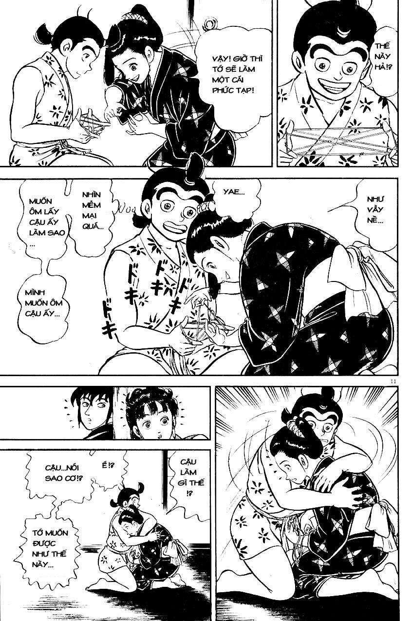 Thiếu Nữ Vô Cấu Chapter 28 - 11