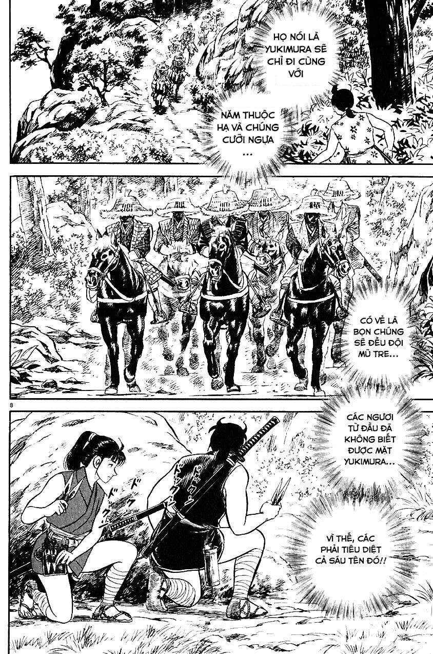 Thiếu Nữ Vô Cấu Chapter 31 - 8