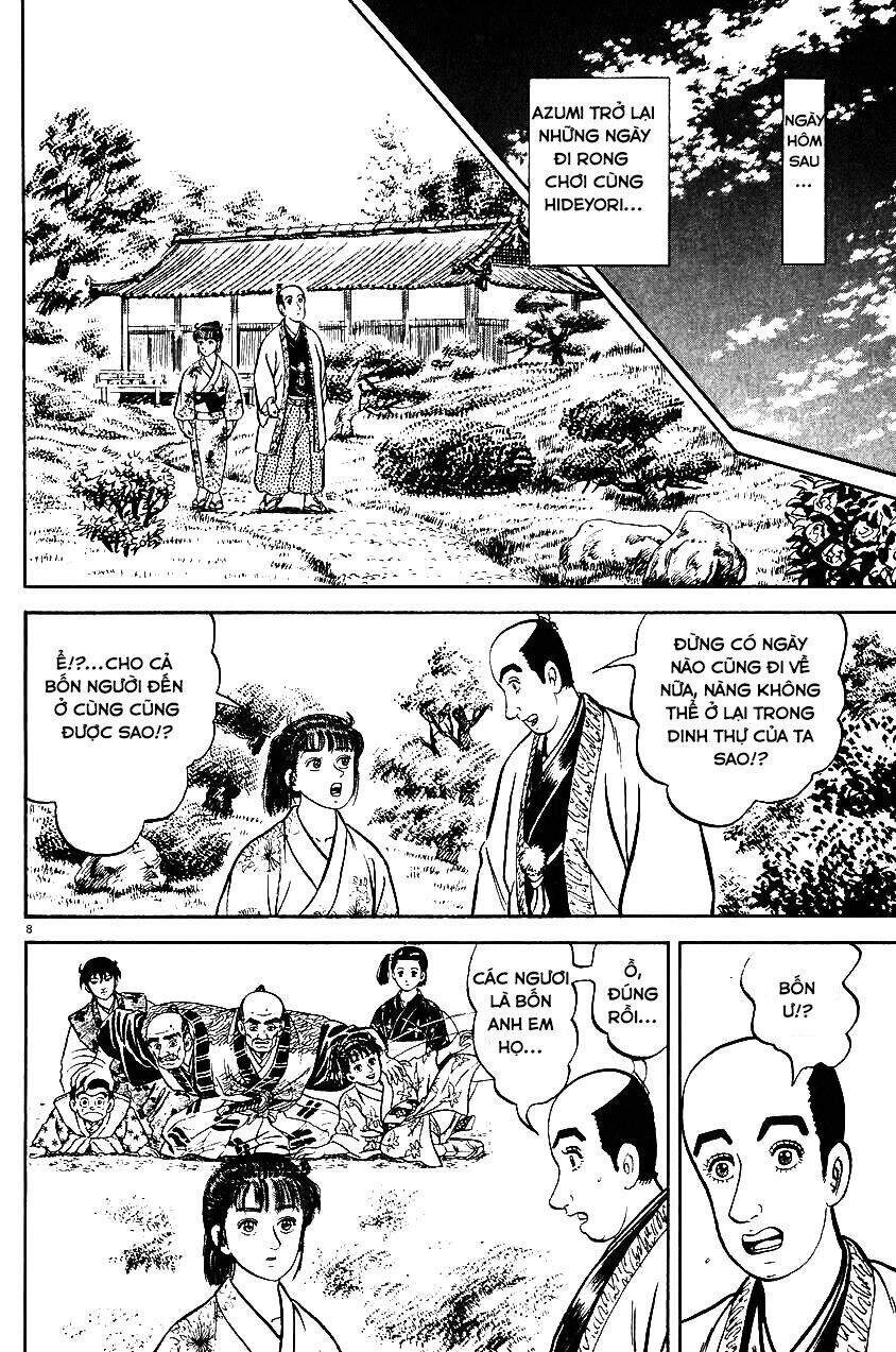Thiếu Nữ Vô Cấu Chapter 32 - 8