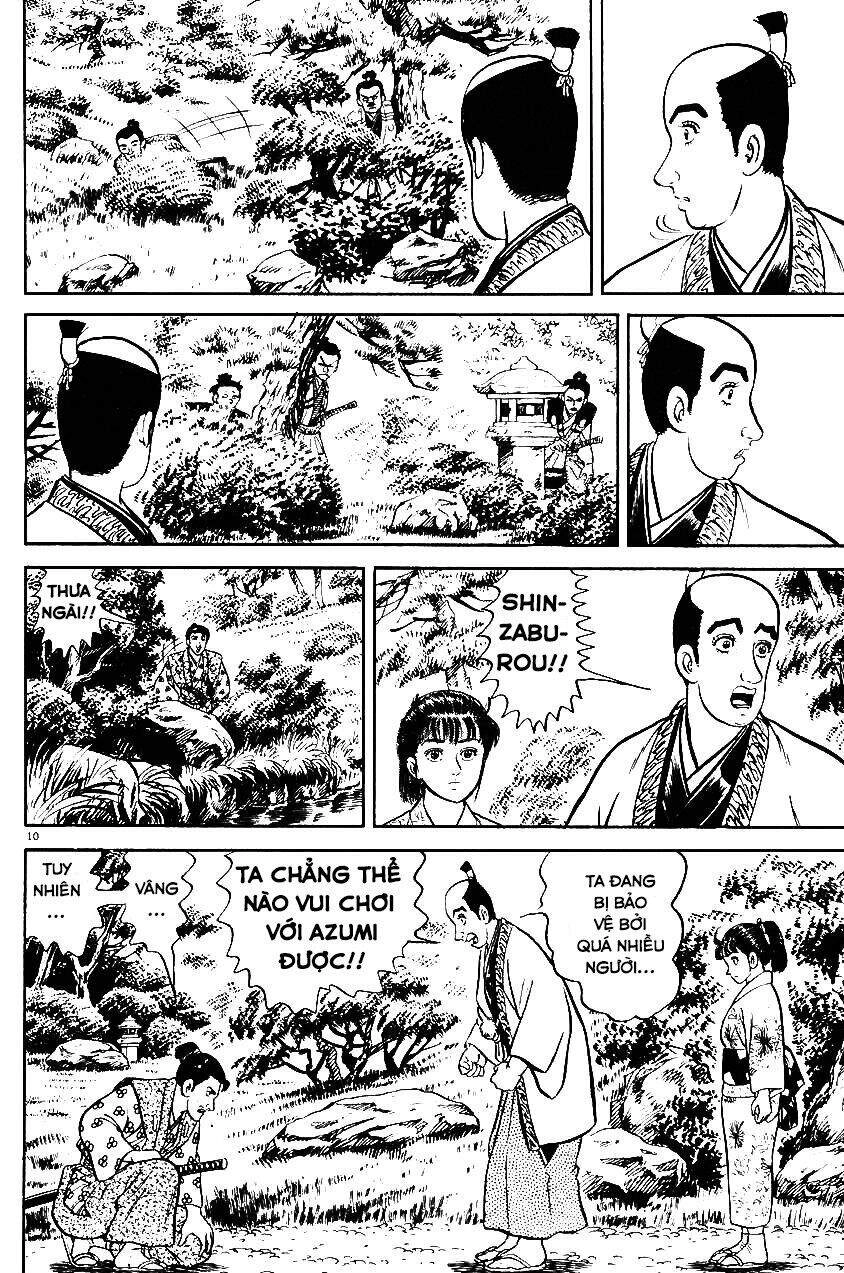 Thiếu Nữ Vô Cấu Chapter 32 - 10