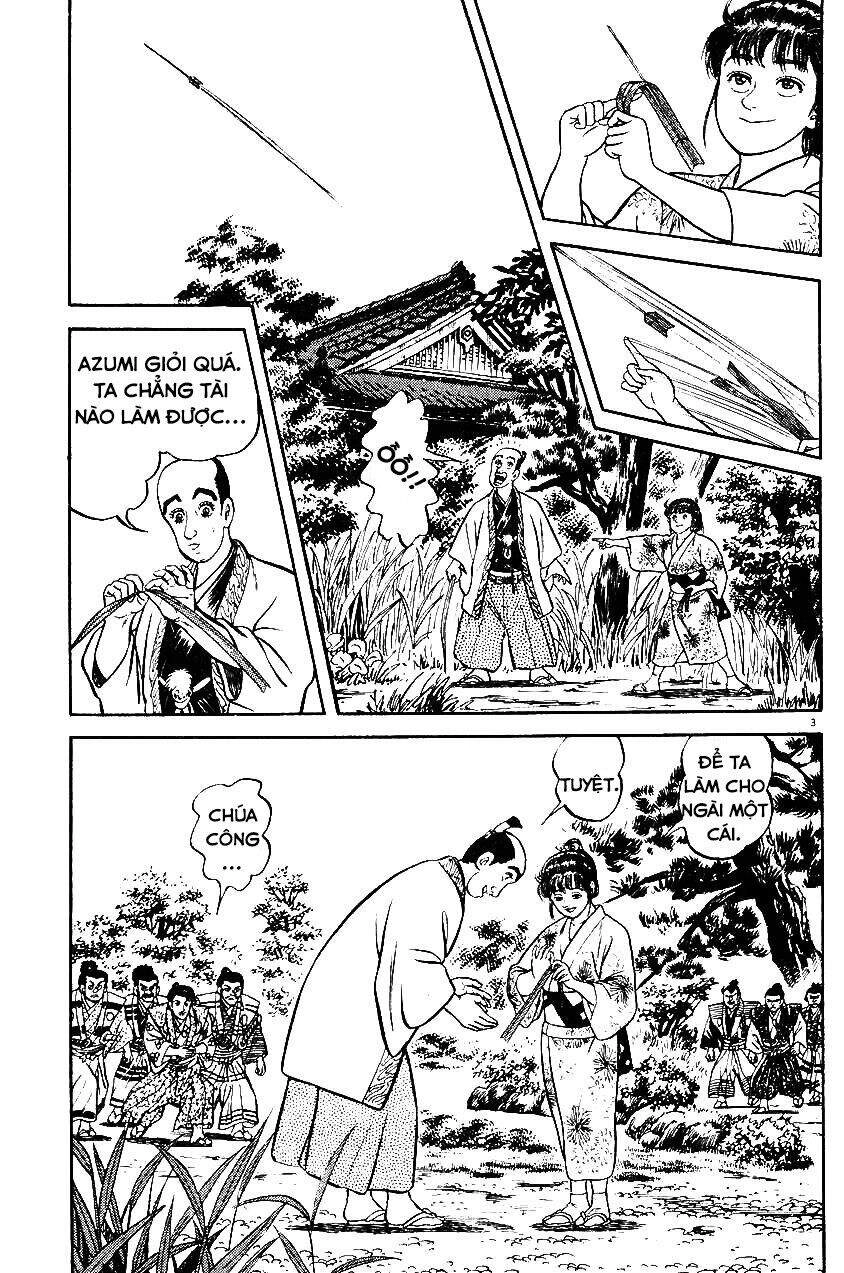 Thiếu Nữ Vô Cấu Chapter 33 - 3