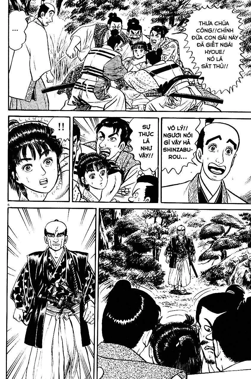 Thiếu Nữ Vô Cấu Chapter 33 - 6