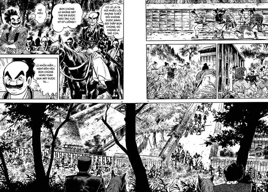 Thiếu Nữ Vô Cấu Chapter 33 - 14