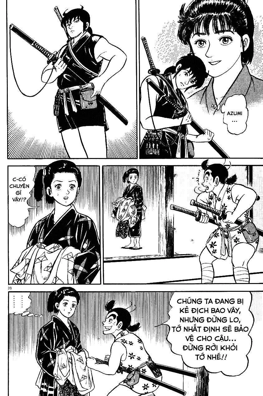 Thiếu Nữ Vô Cấu Chapter 33 - 19