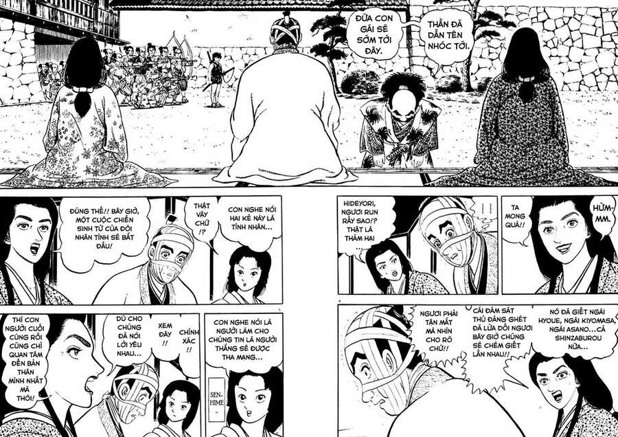 Thiếu Nữ Vô Cấu Chapter 38 - 4