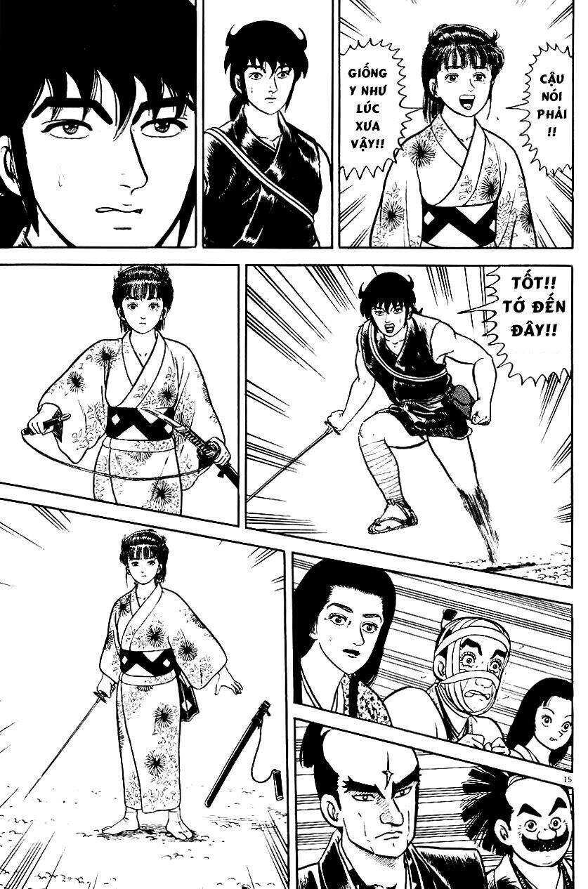 Thiếu Nữ Vô Cấu Chapter 38 - 12