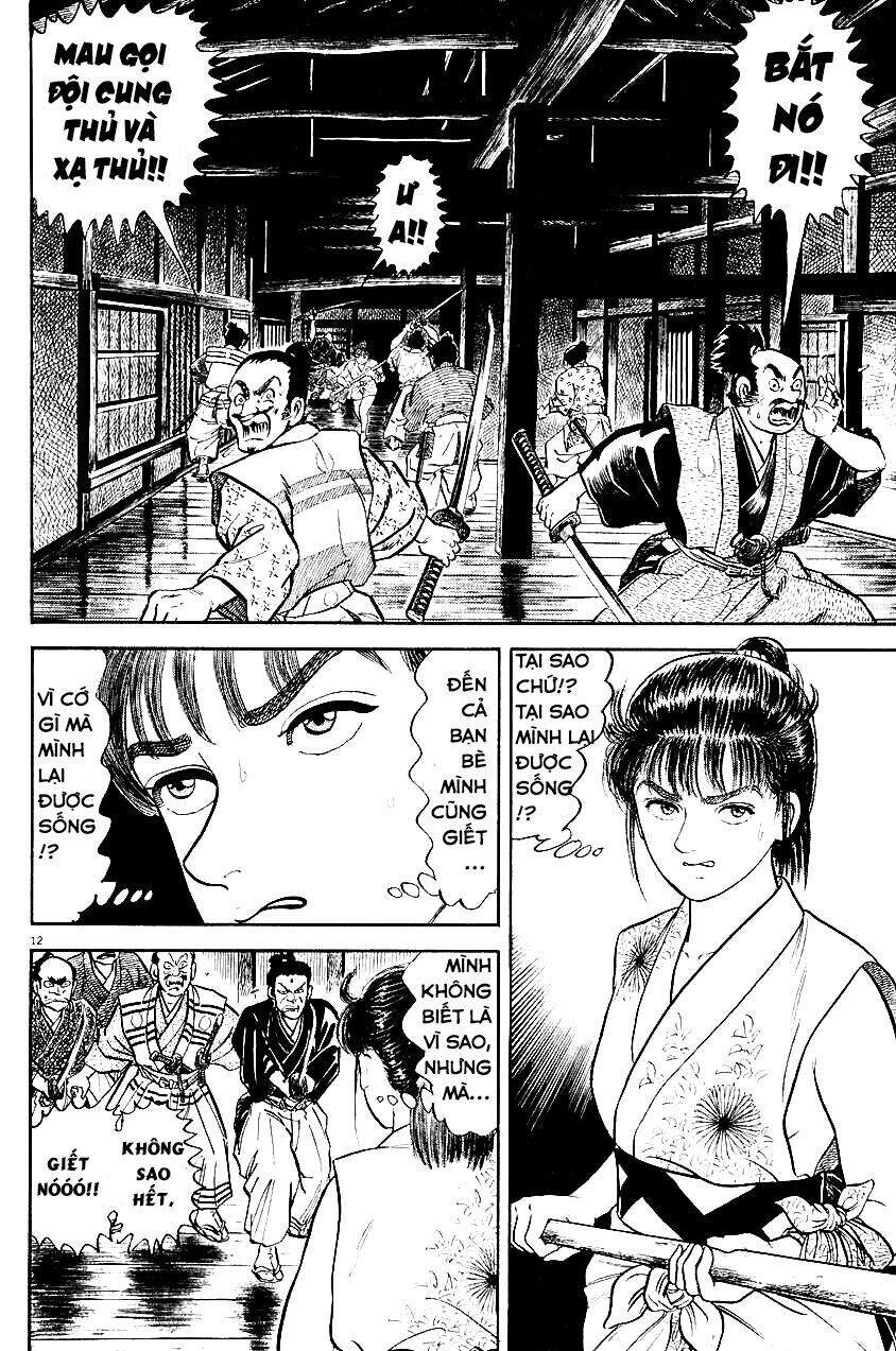 Thiếu Nữ Vô Cấu Chapter 40 - 12