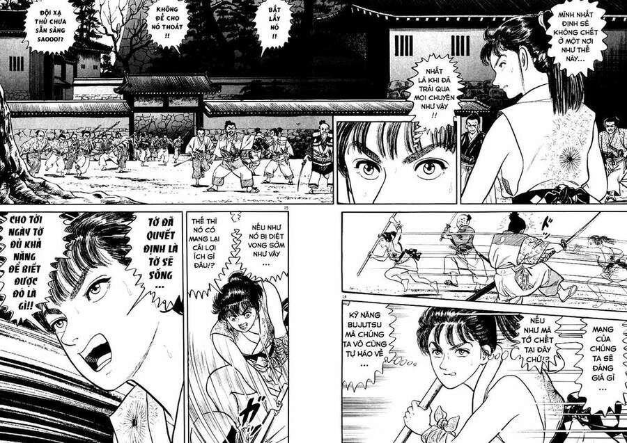 Thiếu Nữ Vô Cấu Chapter 40 - 14