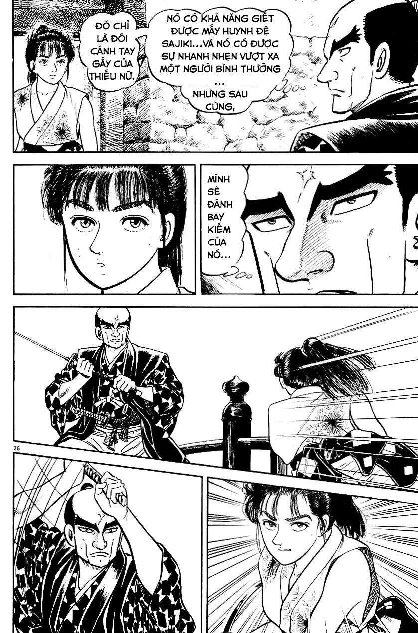 Thiếu Nữ Vô Cấu Chapter 40 - 25