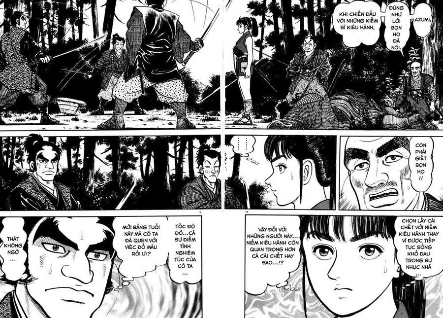 Thiếu Nữ Vô Cấu Chapter 52 - 17