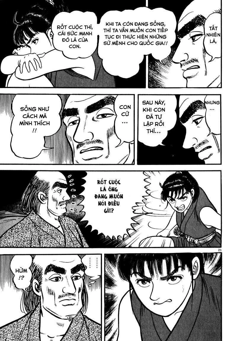 Thiếu Nữ Vô Cấu Chapter 55 - 21