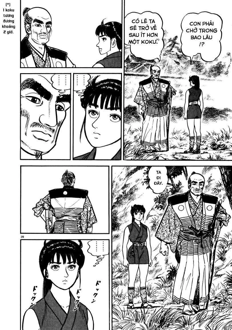 Thiếu Nữ Vô Cấu Chapter 55 - 28