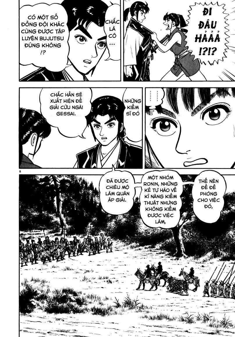 Thiếu Nữ Vô Cấu Chapter 56 - 8