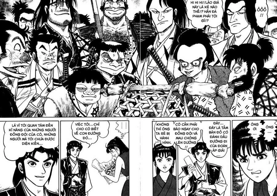 Thiếu Nữ Vô Cấu Chapter 56 - 10