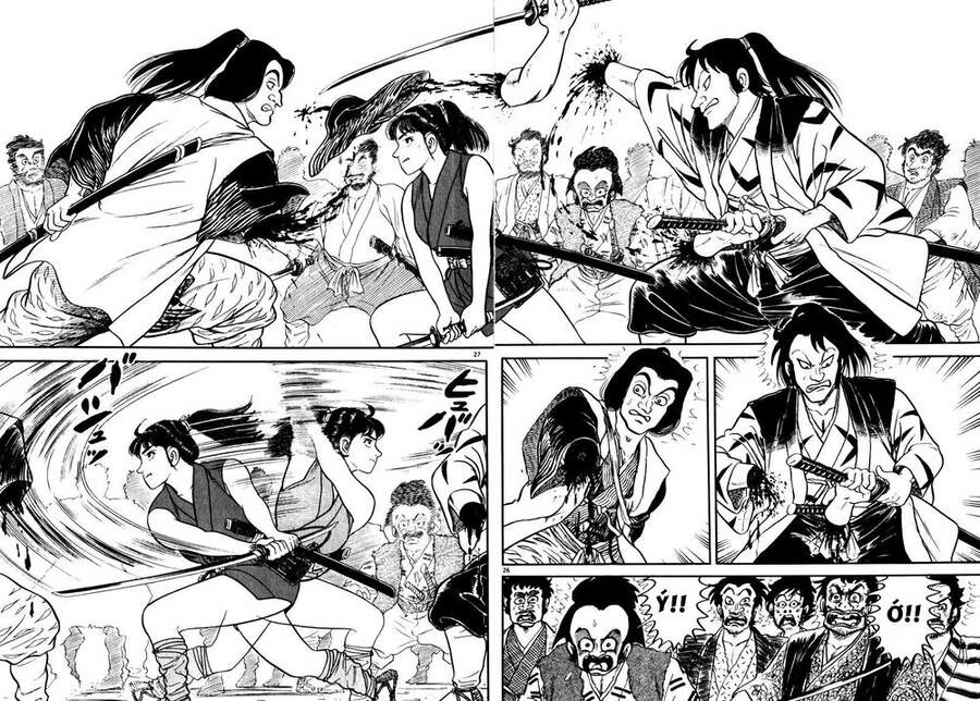 Thiếu Nữ Vô Cấu Chapter 58 - 23