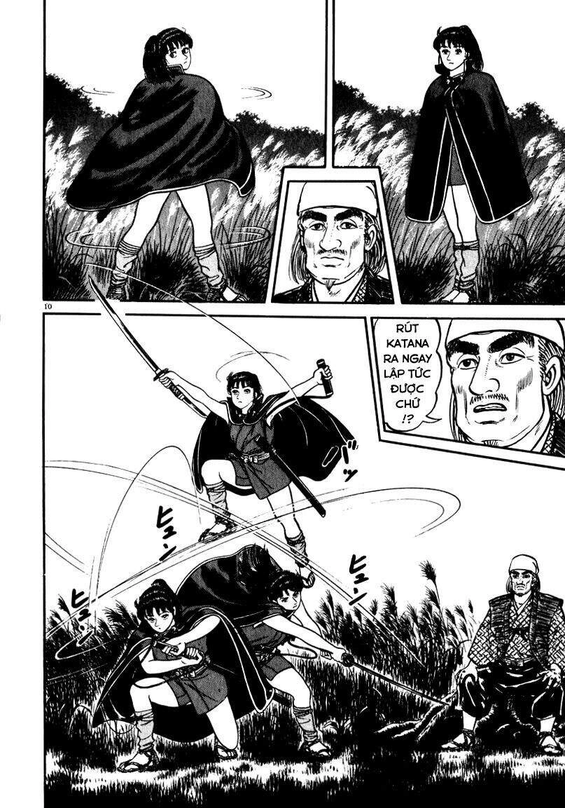 Thiếu Nữ Vô Cấu Chapter 59 - 10