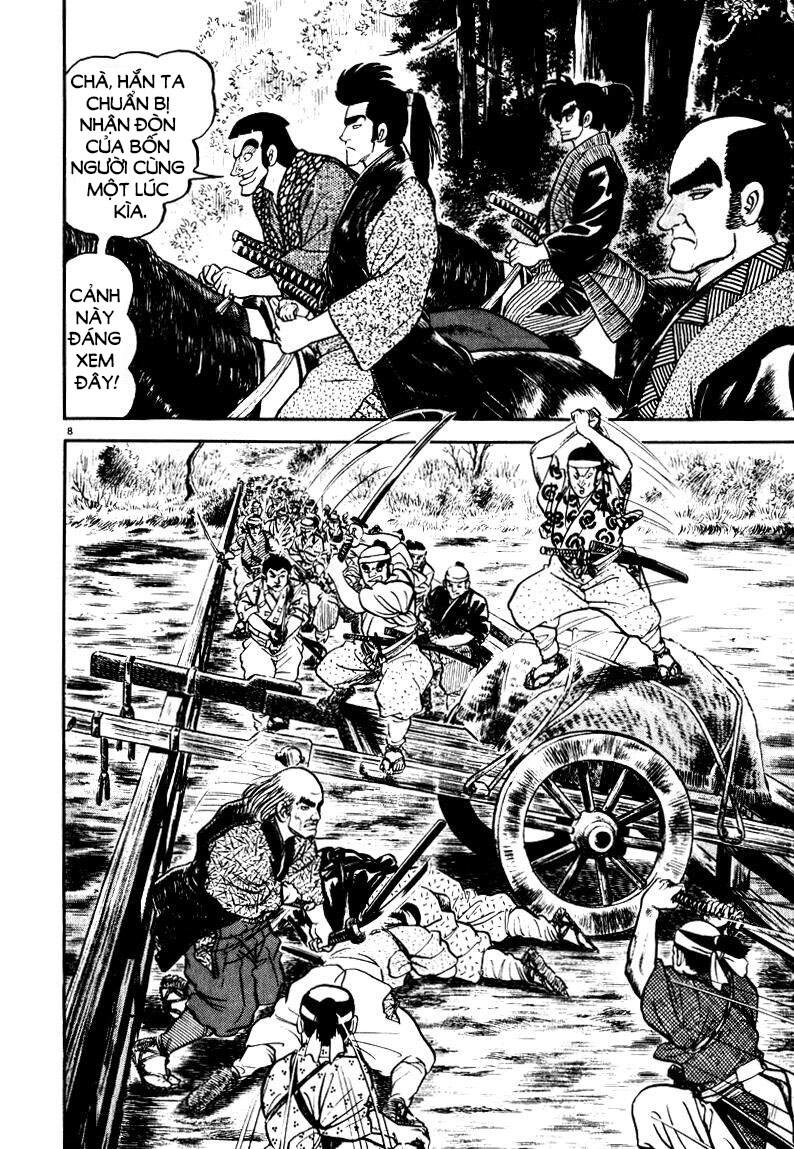 Thiếu Nữ Vô Cấu Chapter 61 - 8