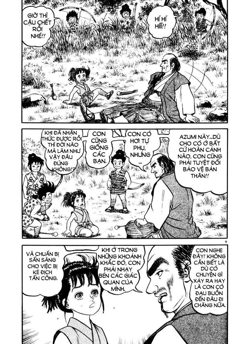 Thiếu Nữ Vô Cấu Chapter 63 - 9