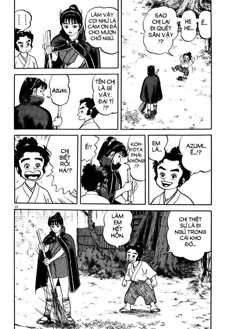 Thiếu Nữ Vô Cấu Chapter 65 - 22