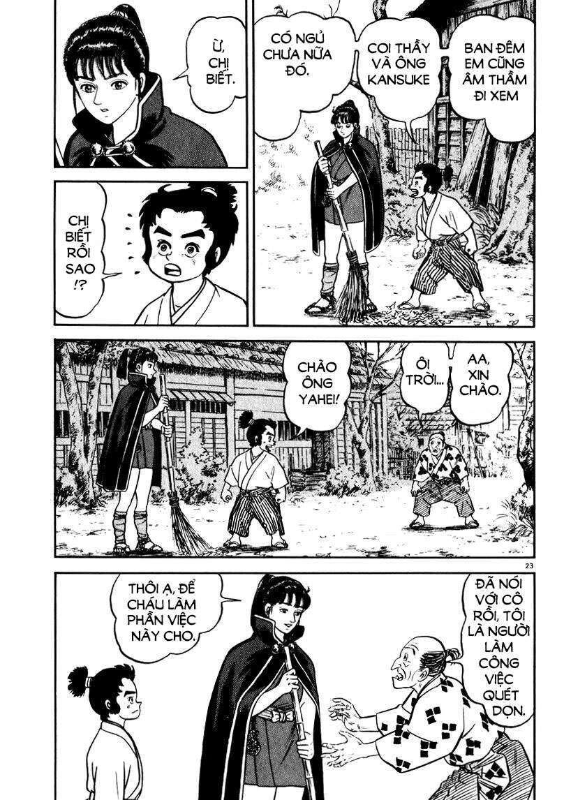 Thiếu Nữ Vô Cấu Chapter 65 - 23