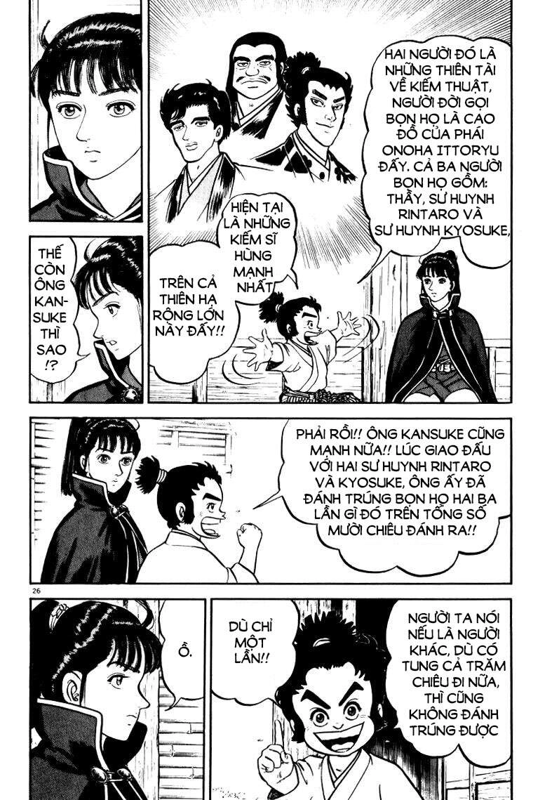 Thiếu Nữ Vô Cấu Chapter 65 - 26