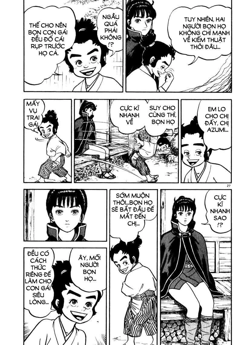 Thiếu Nữ Vô Cấu Chapter 65 - 27