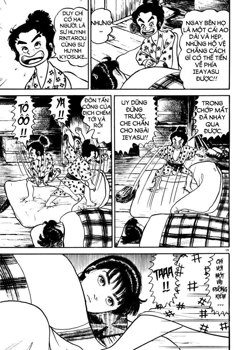 Thiếu Nữ Vô Cấu Chapter 66 - 19