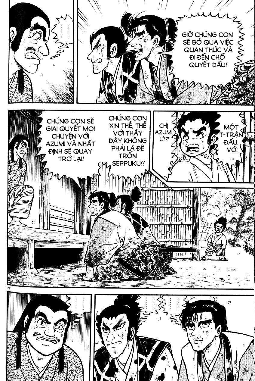 Thiếu Nữ Vô Cấu Chapter 72 - 22