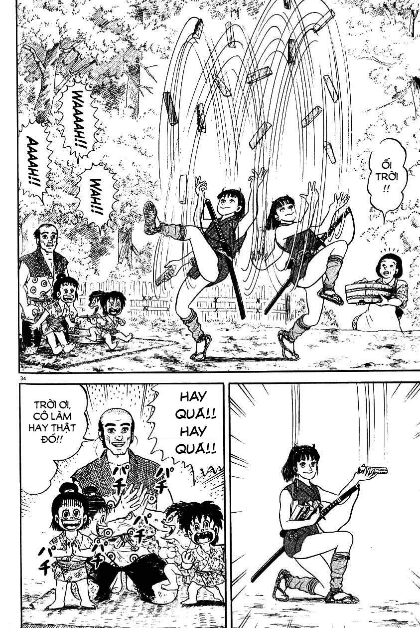 Thiếu Nữ Vô Cấu Chapter 80 - 34