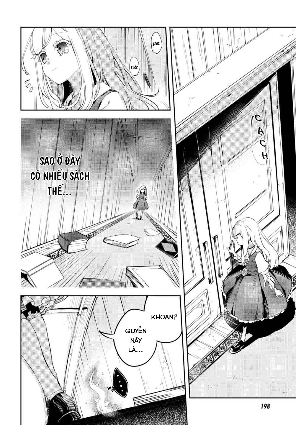 Hội Chứng Thiên Thần Chapter 2 - 12