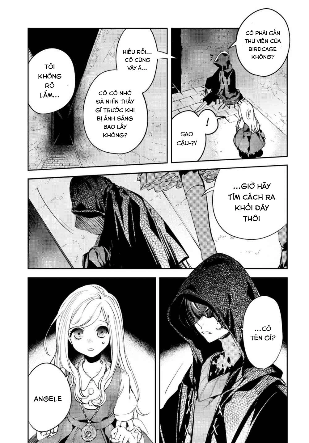 Hội Chứng Thiên Thần Chapter 2 - 23